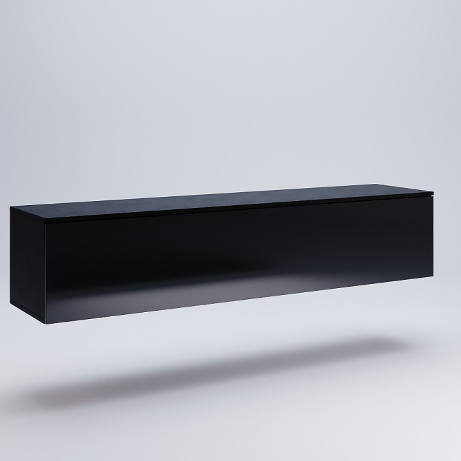 Секція BOX-44 TV 1,75 / Глянець Чорний MiroMark BX-44-BL