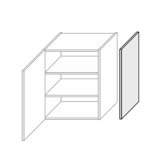 Боковая панель Валенсия Верхняя 720мм OP-40-MG MiroMark Боковая панель Валенсия Верхняя 720мм OP-40-MG MiroMark