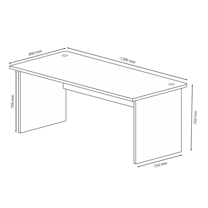 Стол менеджера Jurian MiroMark купить