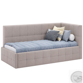 Кровать Мягкая обивка с подъёмным механизмом 0,9х2,0 Келли / Kelly MiroMark SF-41-KL