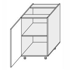 Кухонная секция Винтаж нижняя 45Н/820 1дв VN-043W/9003 MiroMark