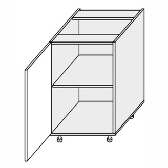 Кухонна секція Вінтаж нижня 45Н/820 1дв VN-043W/9003 MiroMark