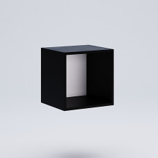 Секція BOX-10 / Глянець Чорний MiroMark BX-10-BL