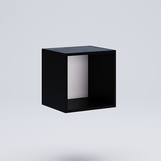 Секция BOX-10 / Глянец Чёрный MiroMark BX-10-BL