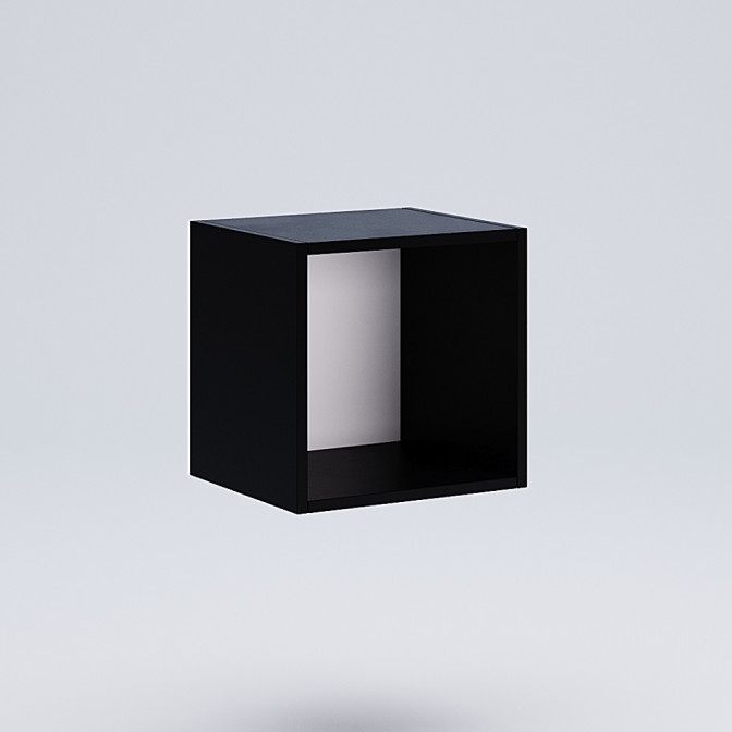 Секция BOX-10 / Глянец Чёрный MiroMark BX-10-BL