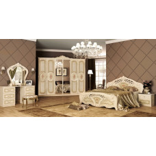 Модульная спальня Реджина / Regina Радика Беж MiroMark