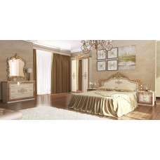 Модульная спальня Дженнифер / Jennifer Радика Беж MiroMark