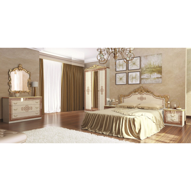 Модульна спальня Дженіфер / Jennifer Радика Біж MiroMark