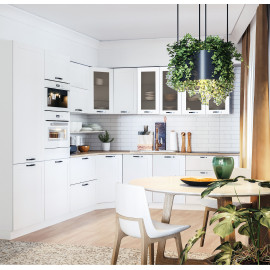 Кухня Винтаж 3,8 м В 900 Витрина Pro MiroMark