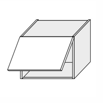 Кухонна секція Лео верхня 40В/360 1дв Газ Ліфт LE-140W/06 MiroMark