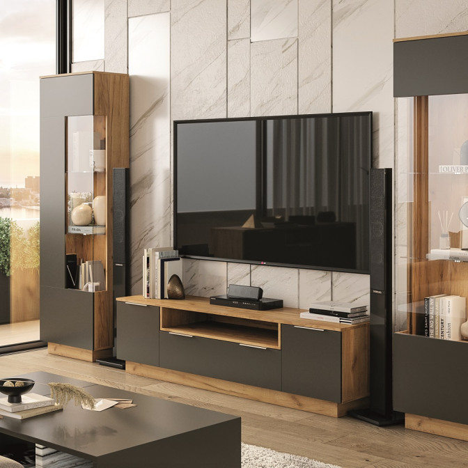 Тумба ТВ Місяць MiroMark купити