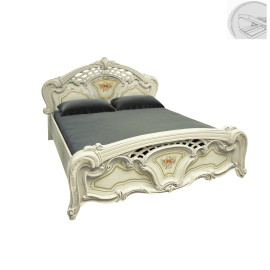 Кровать с подъёмным механизмом 160*200 Реджина / Regina Радика Беж MiroMark RG-46-RB