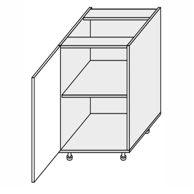 Кухонная секция Валенсия нижняя 40Н/820 1дв VL-040W/9003 MiroMark