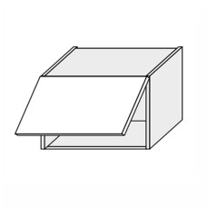 Кухонная секция Мери верхняя 45В/360 1дв Газ Лифт MR-142W/9003gl MiroMark