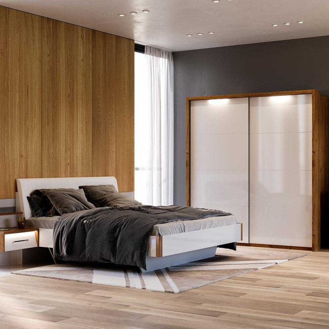 Шкаф-купе Ники Глянец Белый MiroMark купить