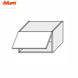 Кухонна секція Мері верхня 50В/450 Aventos Pro Blum MR-351W/9003gl MiroMark