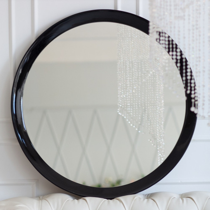 Зеркало Фемели / Family Чёрный MiroMark MR-90-BL