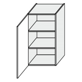 Кухонная секция Винтаж верхняя 40В/900 1дв VN-540W/9003 MiroMark