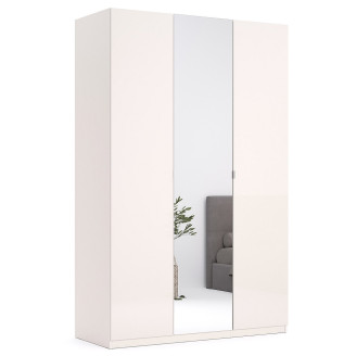 Шкаф с зеркалом 3Дв Лилу / Lily Глянец Кашемир MiroMark LY-13-GC