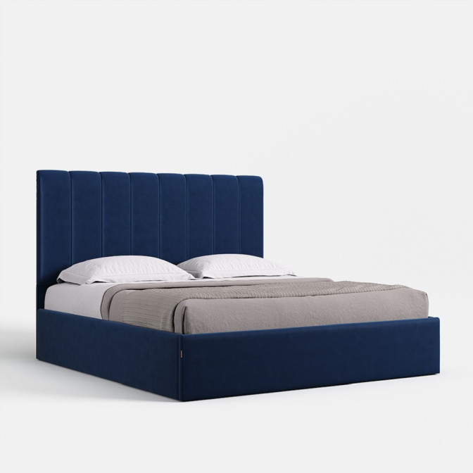 Кровать Мягкая обивка с подъёмным механизмом 1,6x2,0 Диана / Diana MiroMark SF-46-DA