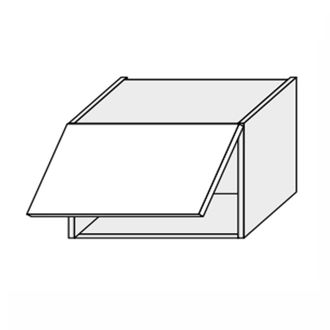 Кухонная секция Винтаж верхняя 45В/360 1дв Газ Лифт VN-142W/9003 MiroMark