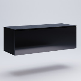 Секция BOX-42 TV 1,05 / Глянец Чёрный MiroMark BX-42-BL