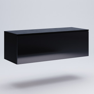 Секция BOX-42 TV 1,05 / Глянец Чёрный MiroMark BX-42-BL