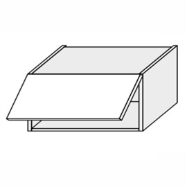 Кухонная секция Лео верхняя 80В/450 1дв Газ Лифт LE-380W/06 MiroMark