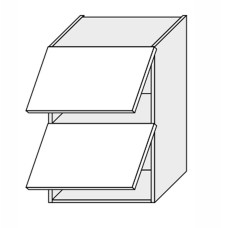 Кухонная секция Глори верхняя 80В/900 2дв Газ Лифт GL-581W/01 MiroMark