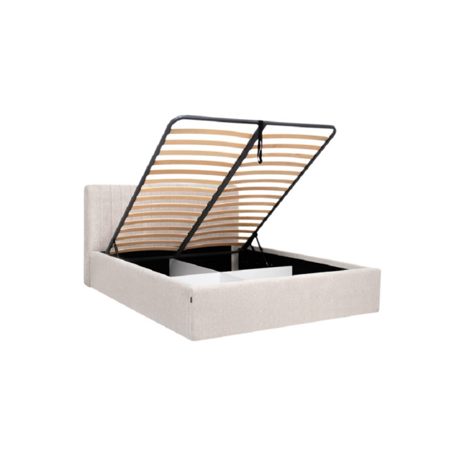 Ліжко М'яка оббивка з каркасом Підйомним механізмом 1,8x2,0 Ліра / Lira MiroMark SF-48-LR