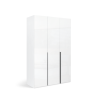 Шкаф 3Дв без зеркала Мила / Mila Глянец Белый MiroMark MA-23-WB