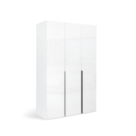 Шкаф 3Дв без зеркала Мила / Mila Глянец Белый MiroMark MA-23-WB