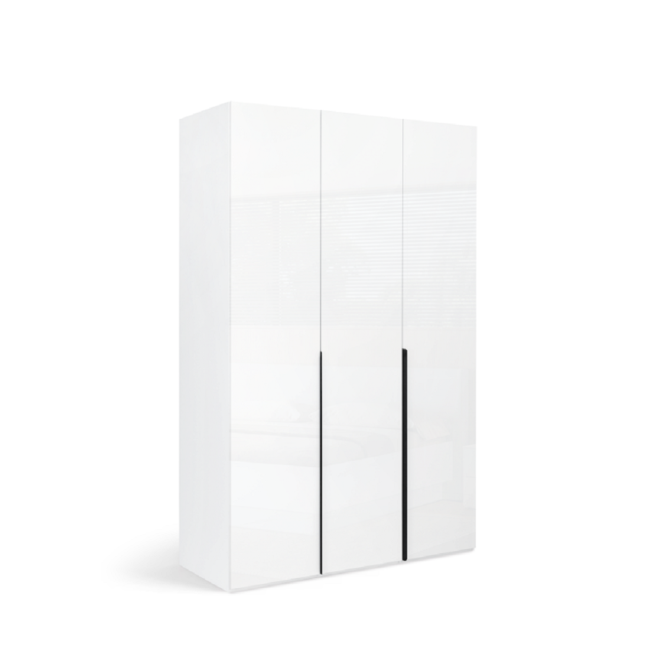 Шкаф 3Дв без зеркала Мила / Mila Глянец Белый MiroMark MA-23-WB
