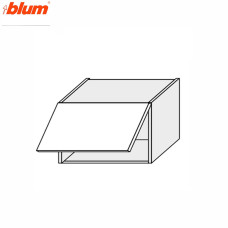 Кухонная секция Мери верхняя 45В/360 1дв Aventos Pro Blum MR-143W/9003gl MiroMark