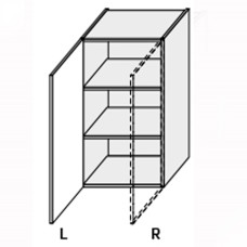 Кухонная секция Миллениум верхняя 40В/900 1дв Левая ML-540W/9003L MiroMark
