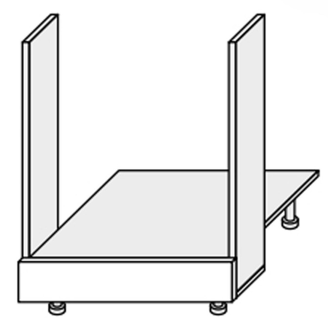 Кухонная секция Валенсия нижняя 60НД/820 VL-067W/9003 MiroMark