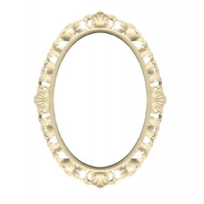 Рама Декоративная неокрашенная Одажио / Odagio MiroMark MR-86-SR