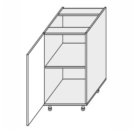 Кухонная секция Валенсия нижняя 20Н/820 1дв VL-020W/9003 MiroMark