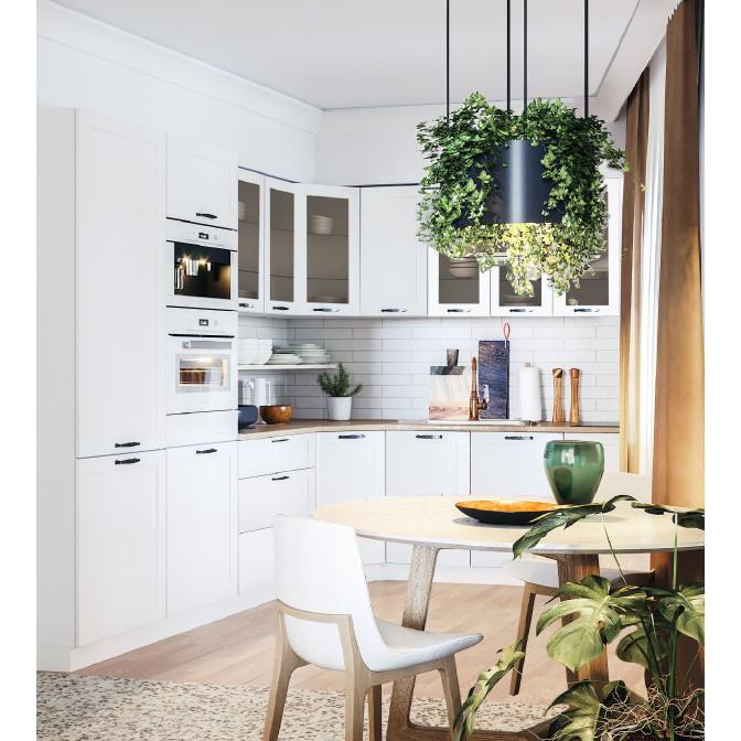 Кухня Вінтаж 4,0 м 900 Вітрина Pro MiroMark