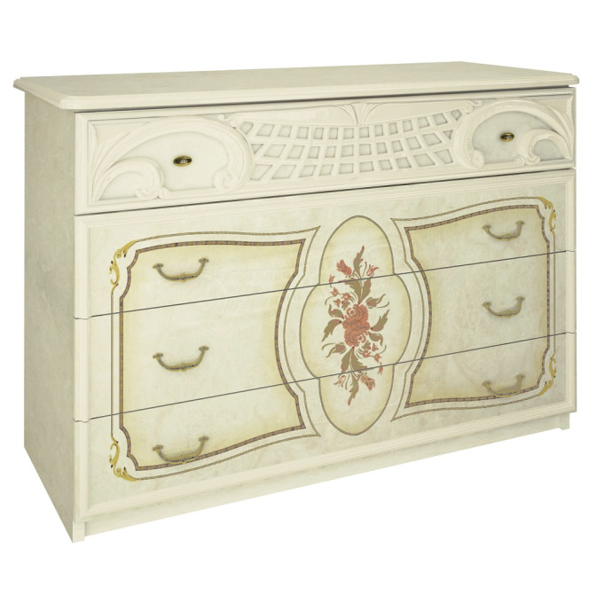 Комод 4Ящ Реджина / Regina Радика Беж MiroMark RG-64-RB