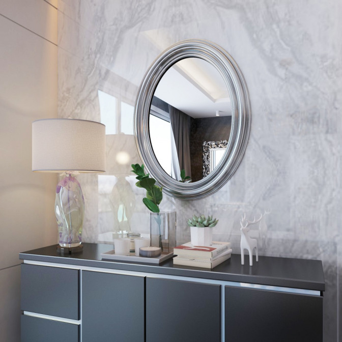 Зеркало Пандора / Pandora Серебро MiroMark MR-74-SL