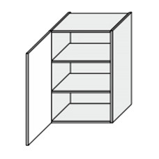 Кухонная секция Винтаж верхняя 50В/720 1дв VN-450W/9003 MiroMark