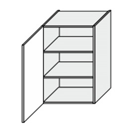 Кухонна секція Вінтаж верхня 50В/720 1дв VN-450W/9003 MiroMark