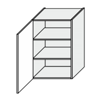 Кухонная секция Винтаж верхняя 50В/720 1дв VN-450W/9003 MiroMark