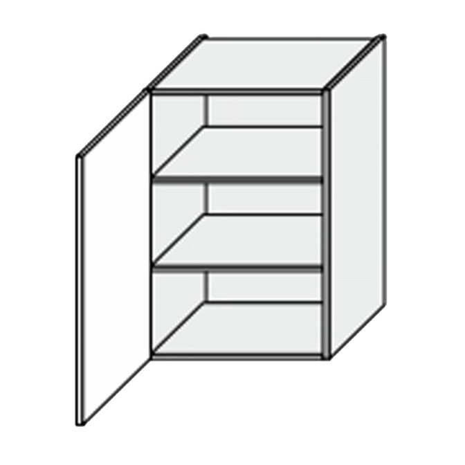 Кухонна секція Вінтаж верхня 50В/720 1дв VN-450W/9003 MiroMark