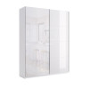 Шафа-купе 1,5x2,4 Віва / Viva Глянець Білий MiroMark VV-83-WB