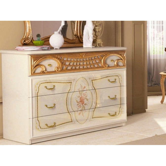 Комод Реджіна Голд 4Шх MiroMark купити