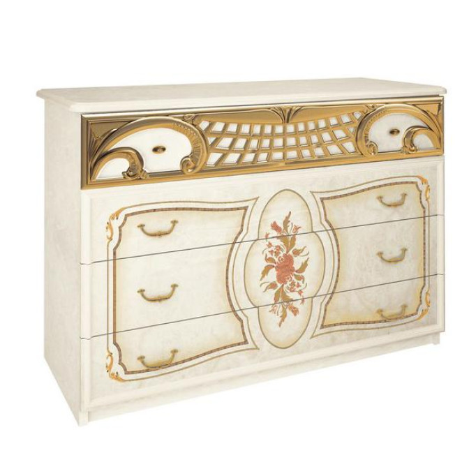 Комод Реджіна Голд 4Шх MiroMark купити