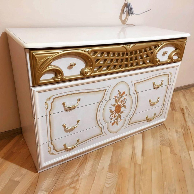 Комод Реджіна Голд 4Шх MiroMark купити