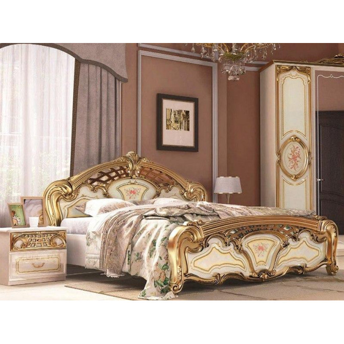 Ліжко Реджіна Голд MiroMark купити